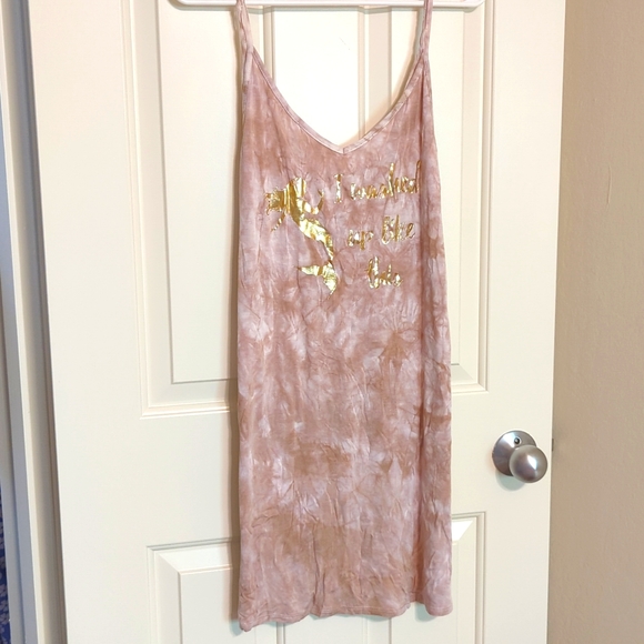 Tie Dye Slip Dress - Picture 5 of 6